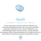 Olivenorma Crystal Moon Star Gemstone Pendant Necklace