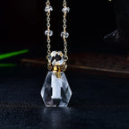 Olivenorma Natural Stone Essential Oil Diffuser Bottle Necklace