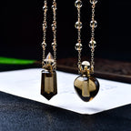 Olivenorma Natural Stone Essential Oil Diffuser Bottle Necklace