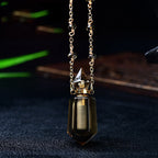 Olivenorma Natural Stone Essential Oil Diffuser Bottle Necklace