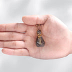 Olivenorma Amethyst Essential Oil Diffuser Bottle Necklace