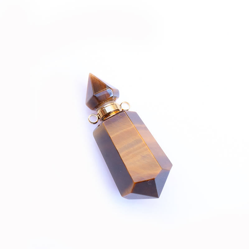 Olivenorma Essential Oil Diffuser Pendulum Bottle Necklace
