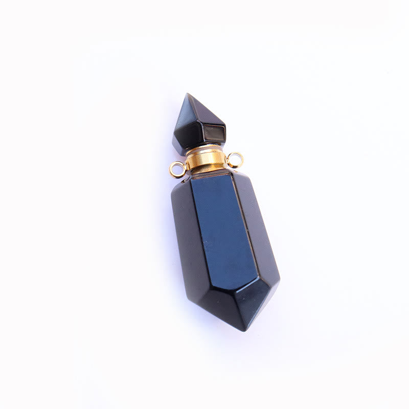 Olivenorma Essential Oil Diffuser Pendulum Bottle Necklace