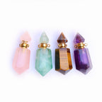 Olivenorma Essential Oil Diffuser Pendulum Bottle Necklace