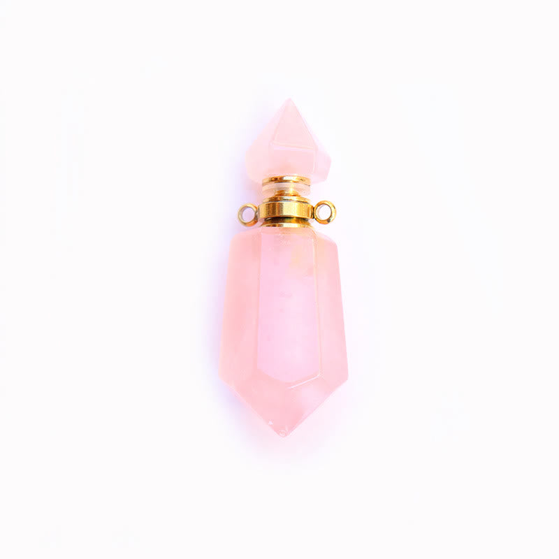 Olivenorma Essential Oil Diffuser Pendulum Bottle Necklace