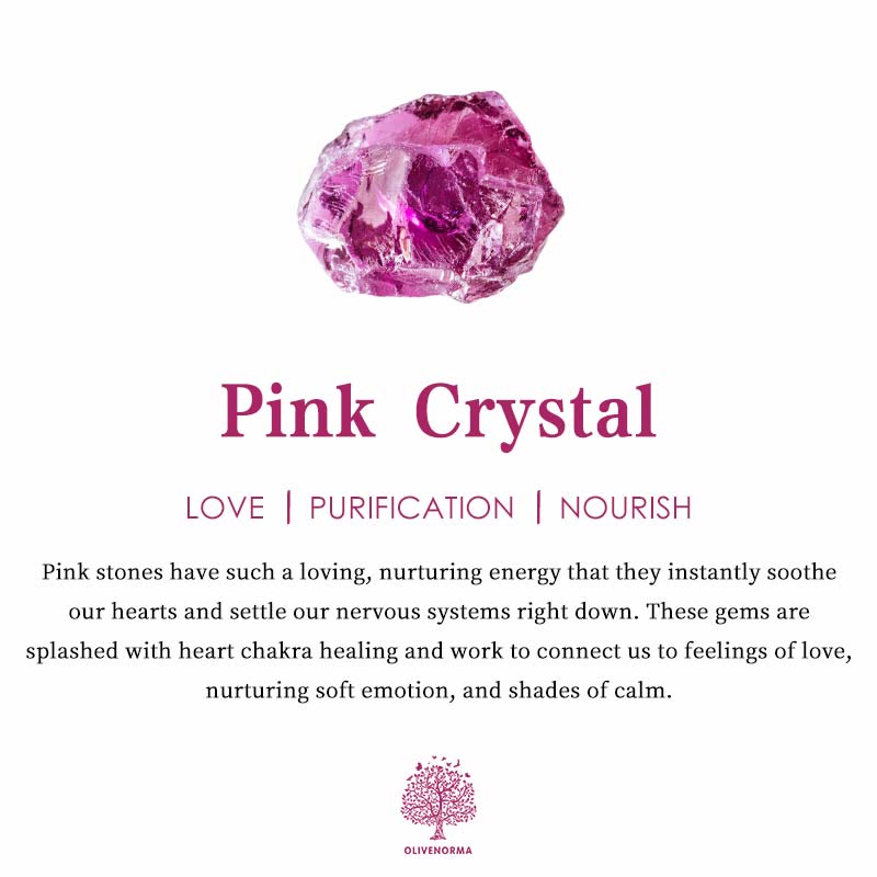 Olivenorma Amethyst Pink Crystal Butterfly Layered Choker Necklace