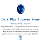 Olivenorma Natural Amazonite Pendant Rutilated Quartz Beaded Necklace