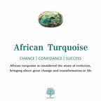 Olivenorma African Turquoise Beaded Moss Agate Pendant Necklace