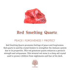 Olivenorma Natural Stone Hamsa Pendant Colored Rope Necklace