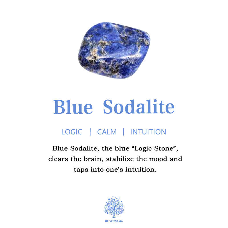 Olivenorma Irregular Crystal Bead Hamsa Pendant Necklace