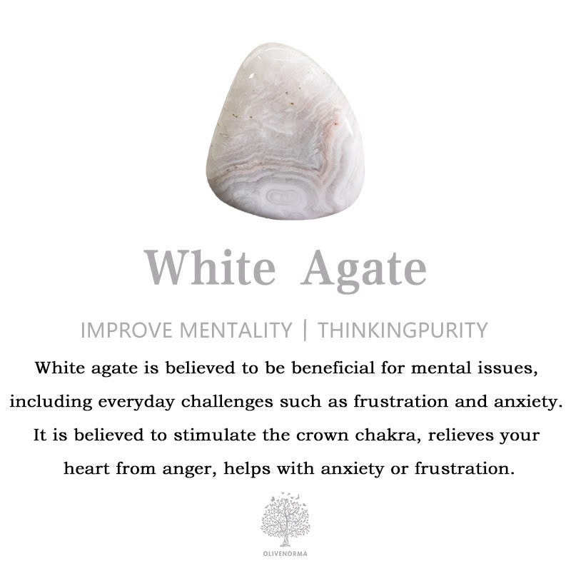 Olivenorma Natural Crystal Beads Sun Evil Eye Pendant Necklace