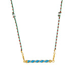 Olivenorma Braided Rope Colorful Tarot Kaleidoscope Pendant Necklace