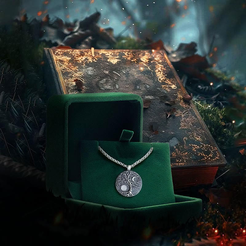 Olivenorma Yggdrasil's Oath Necklace