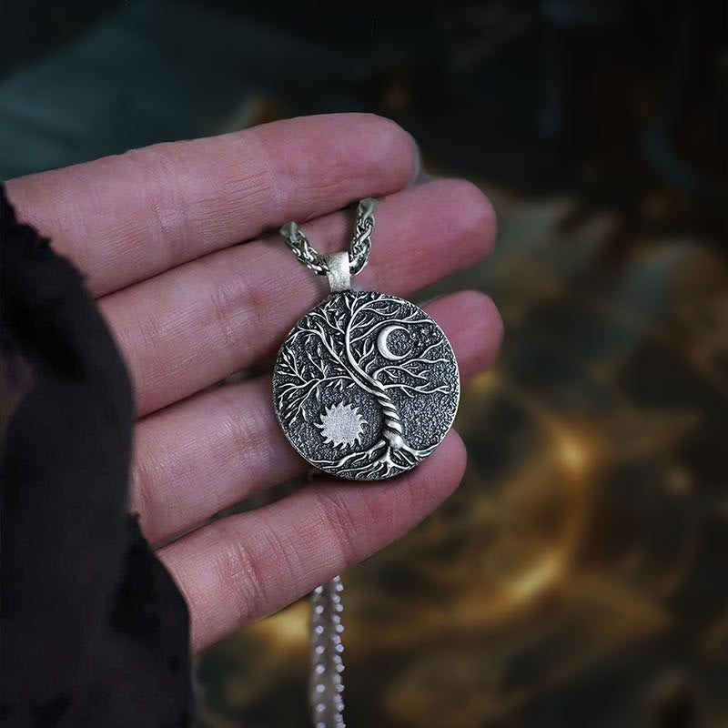 Olivenorma Yggdrasil's Oath Necklace