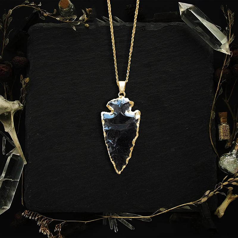 Olivenorma Nyx's Arrow Necklace