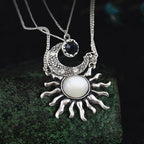 Olivenorma Luna's Celestial Crown Necklace