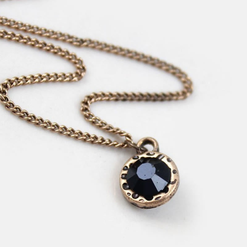 Olivenorma Luna's Celestial Crown Necklace