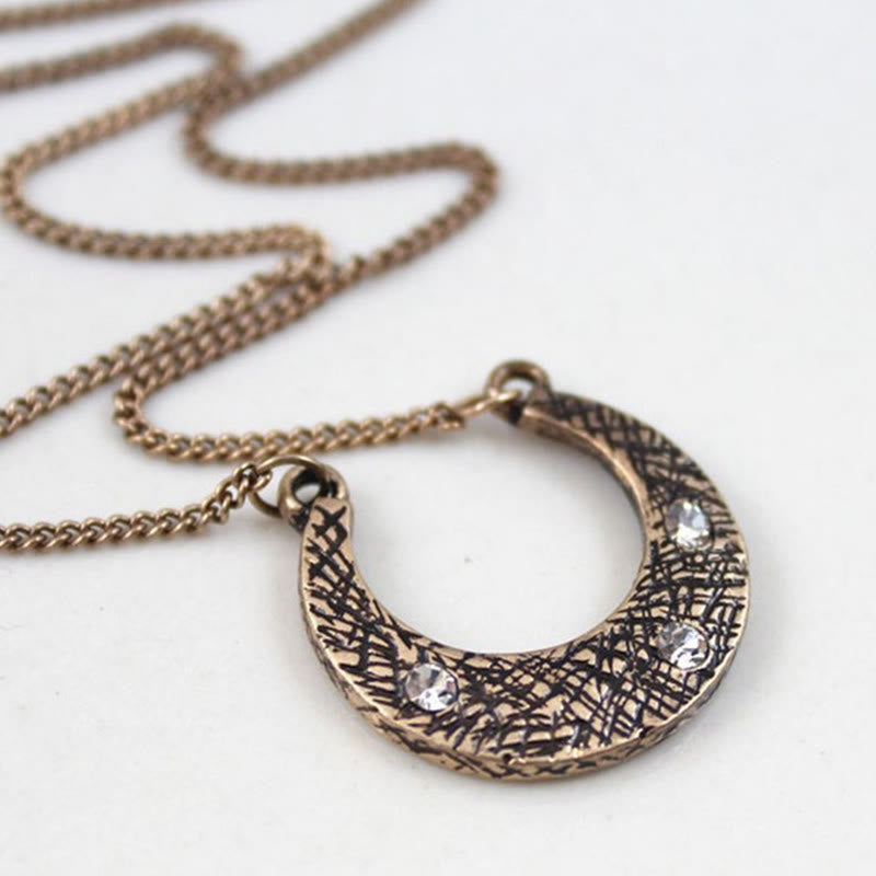 Olivenorma Luna's Celestial Crown Necklace