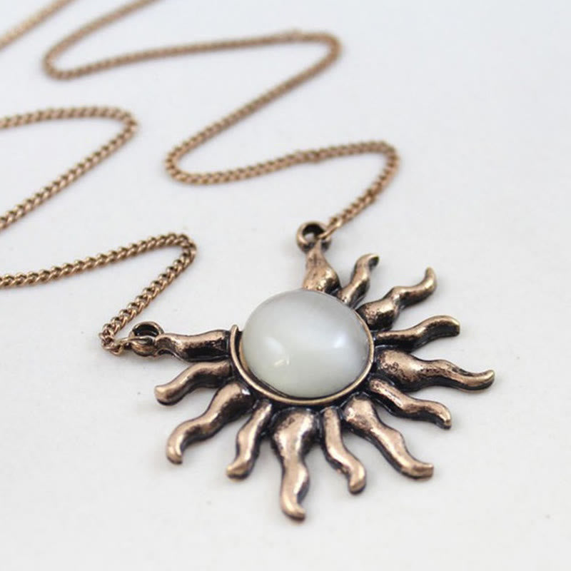Olivenorma Luna's Celestial Crown Necklace