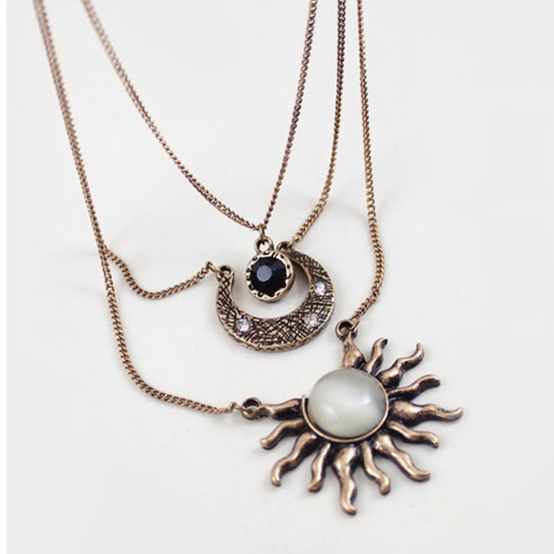 Olivenorma Luna's Celestial Crown Necklace