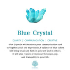 Olivenorma Clear Quartz Evil Eye Energy Necklace