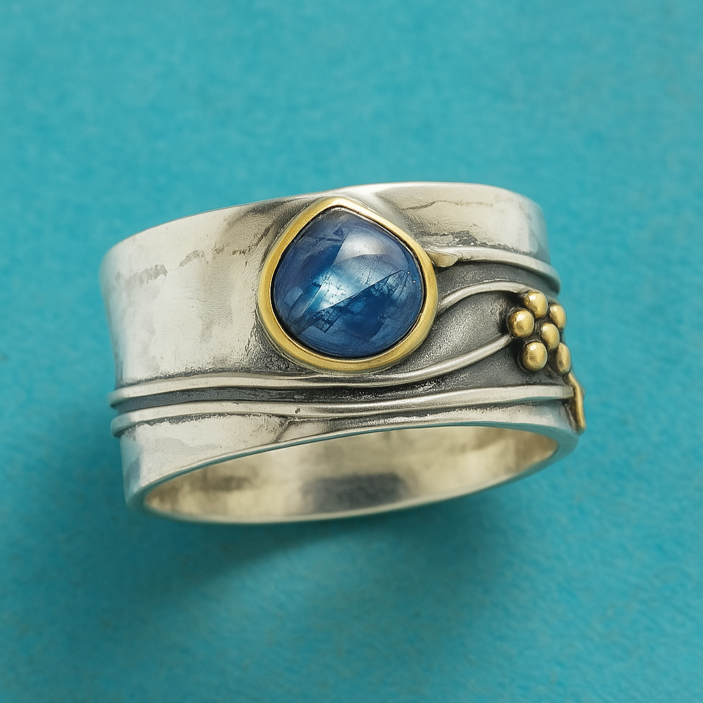 Scorpio — Earthbound Wisdom Ring