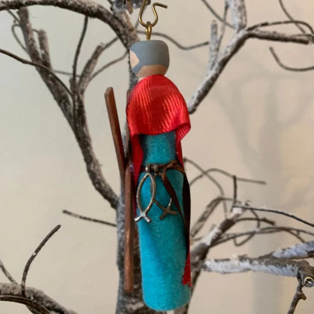 Saint Andrew the Apostle Scotland Doll