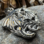 Silverwings Dragon Necklace