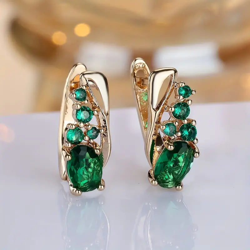 Elegant Thessaly Moressin Earrings