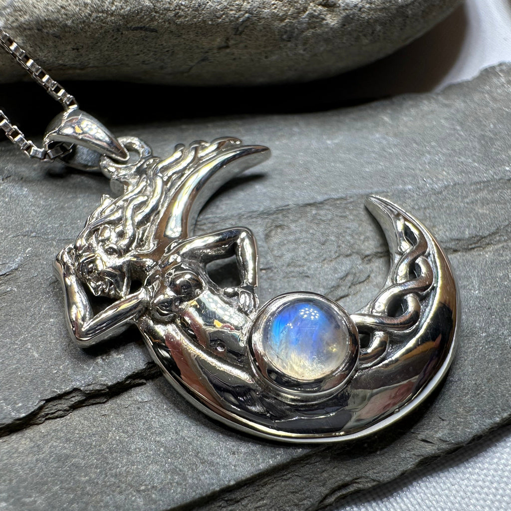 Gealach Moon Goddess Necklace