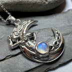 Gealach Moon Goddess Necklace