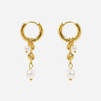 Lyannette | Sunburst Earrings 18K Gold