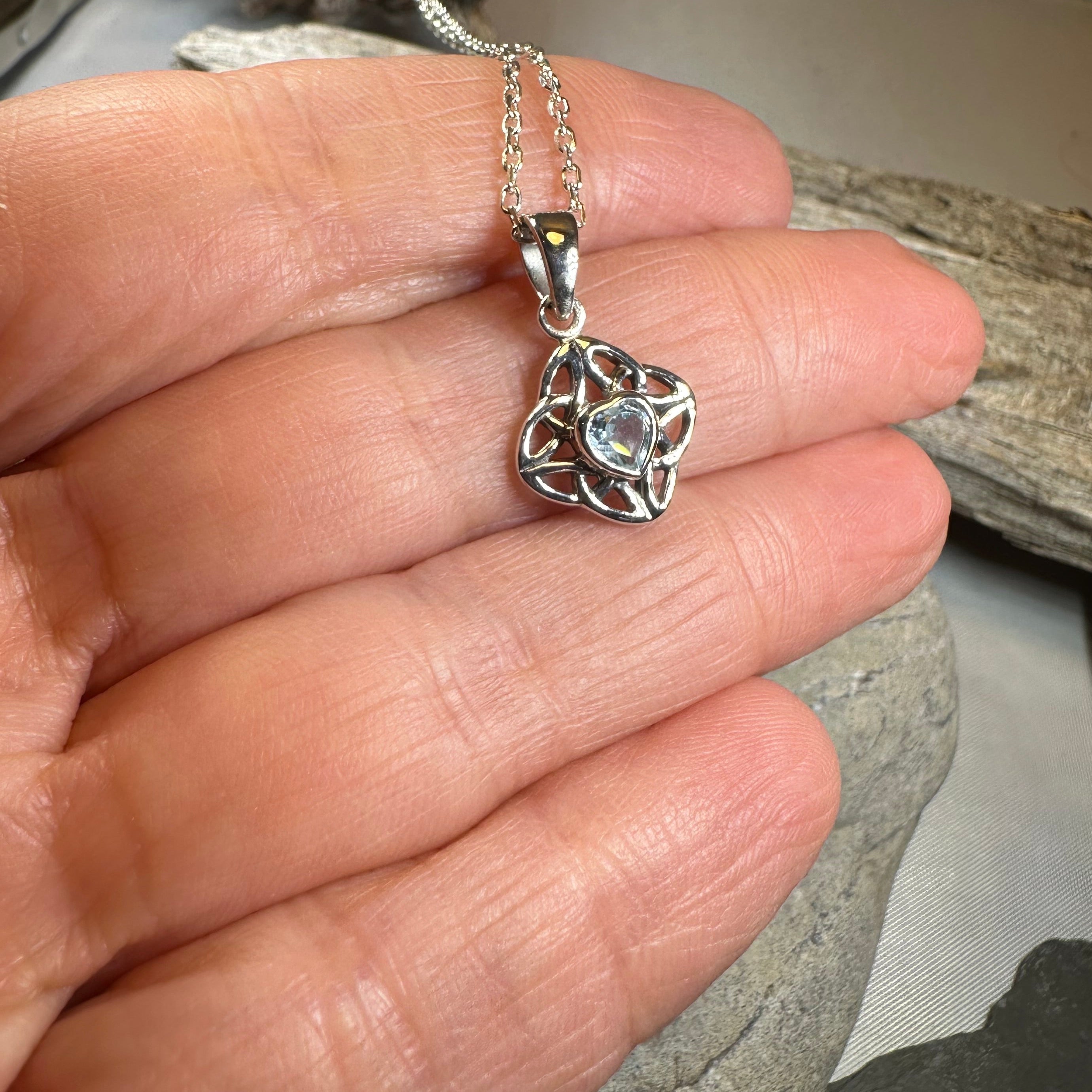 Ashley Celtic Knot Necklace