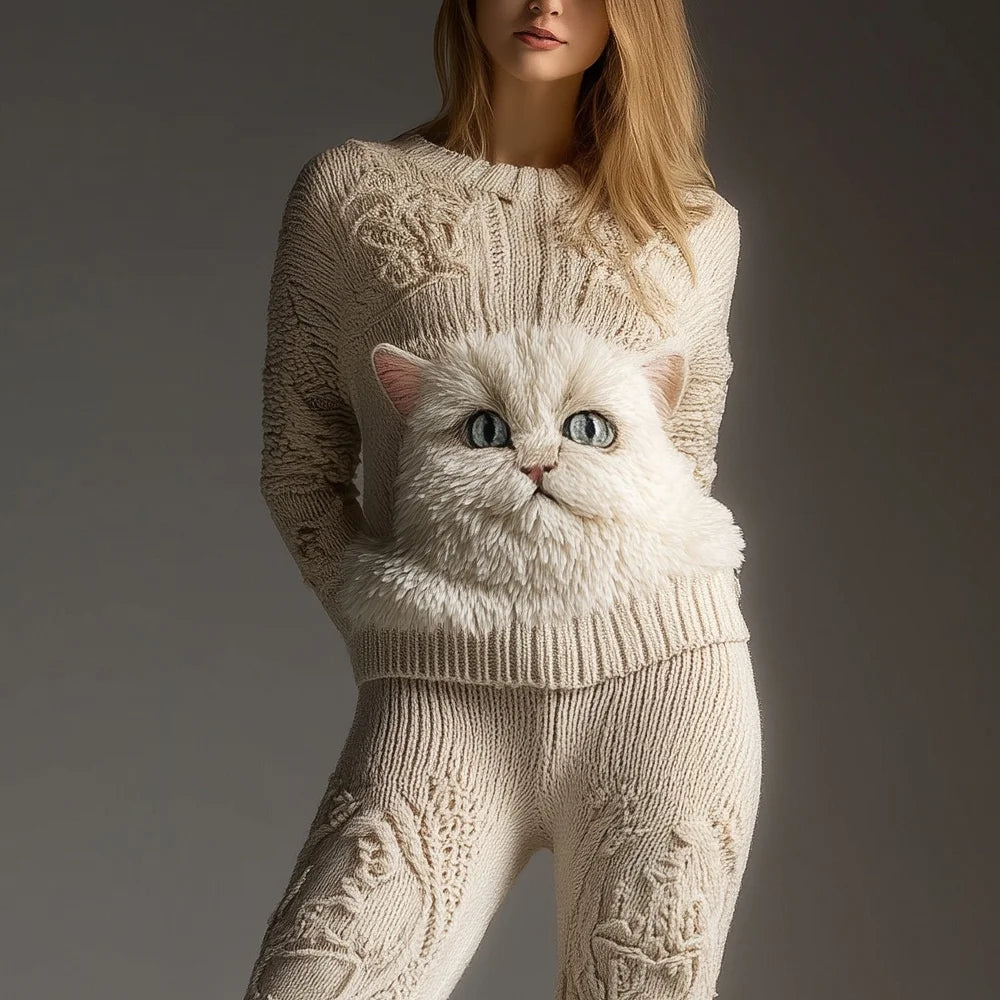 Yasmine - Cozy Cat Sweater