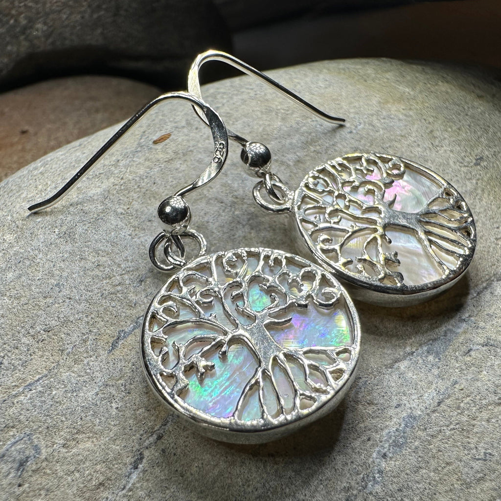 Veronica Tree of Life Earrings