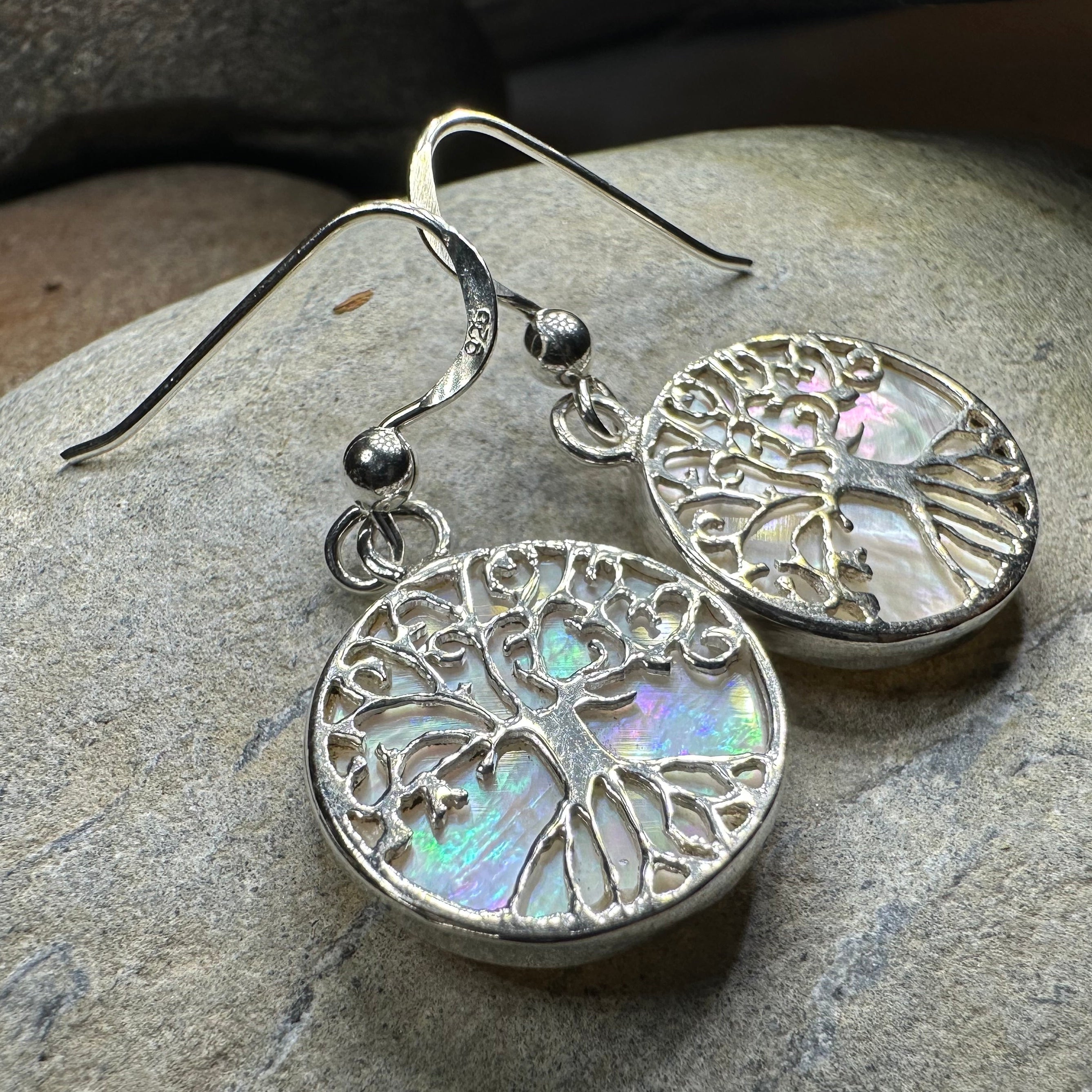 Veronica Tree of Life Earrings