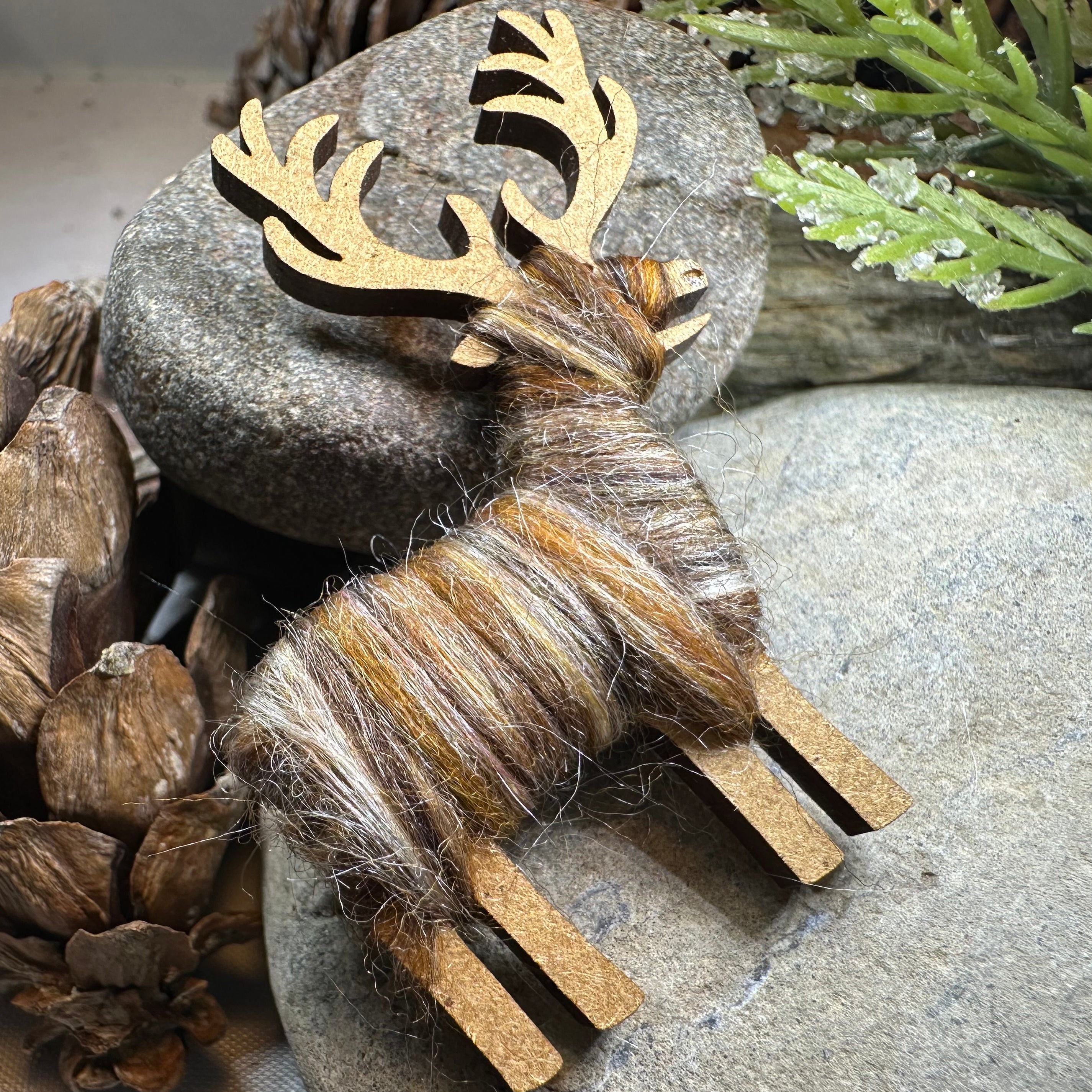 Scottish Highland Stag Scatter Pin