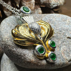 Aberdeenshire Thistle Necklace
