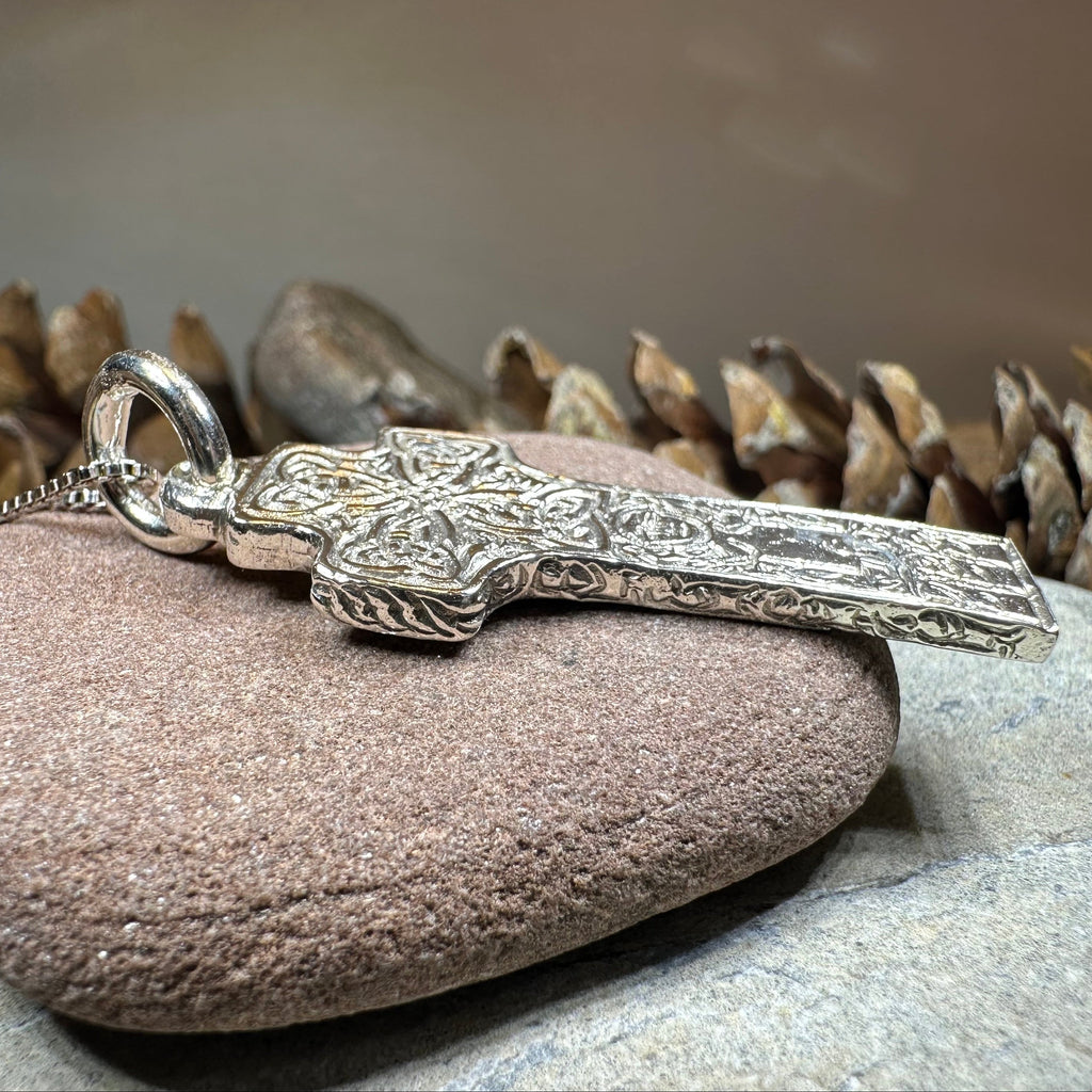 Artisan Irish Saint Patrick Cross Necklace