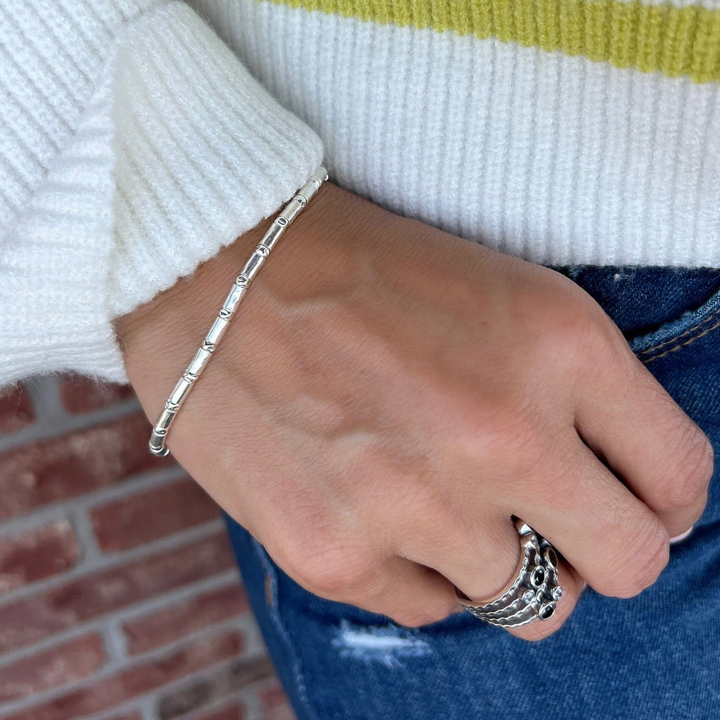 Barrel 'n Bead Bracelet