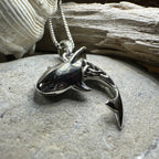 Celtic Shark Necklace