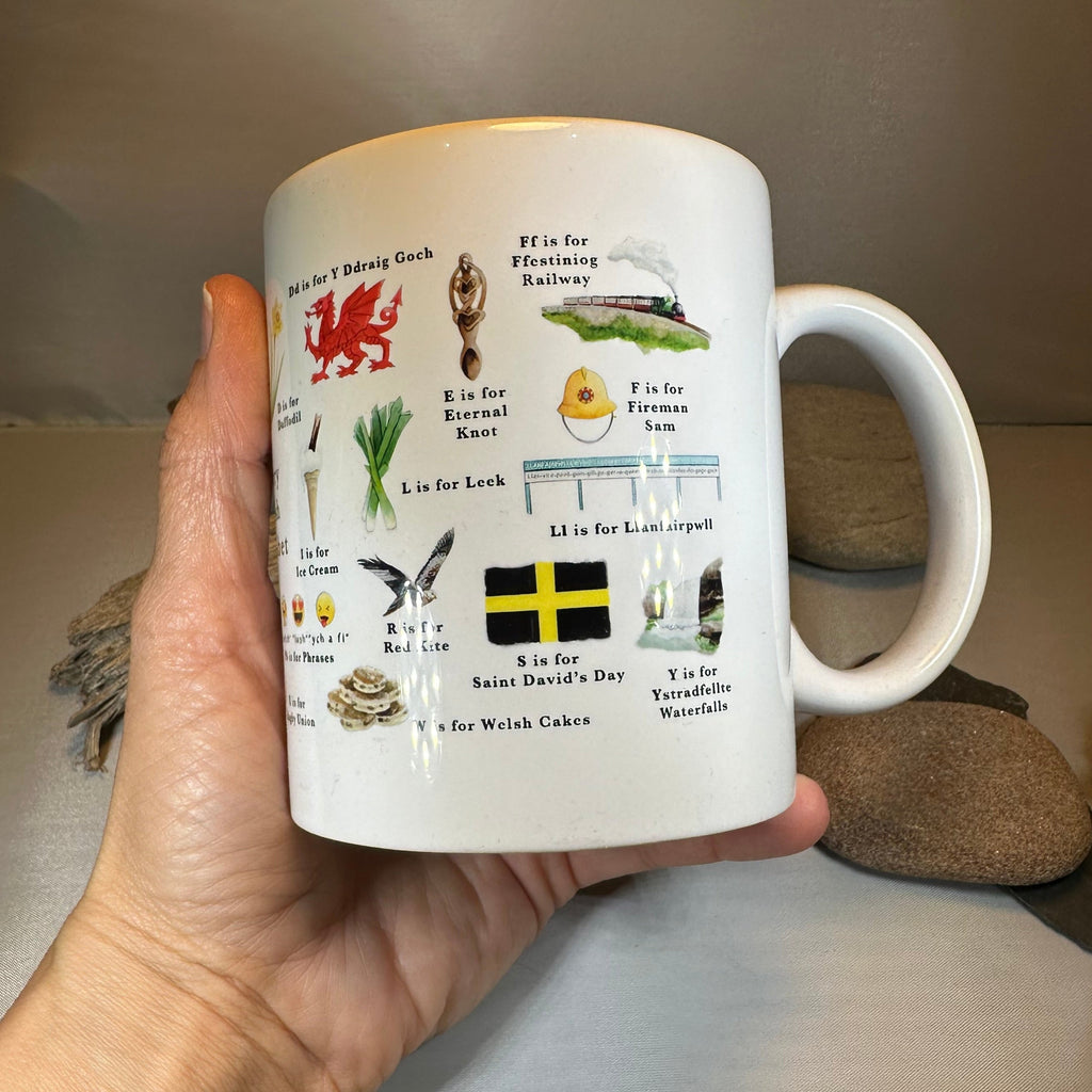 Welsh ABC Mug