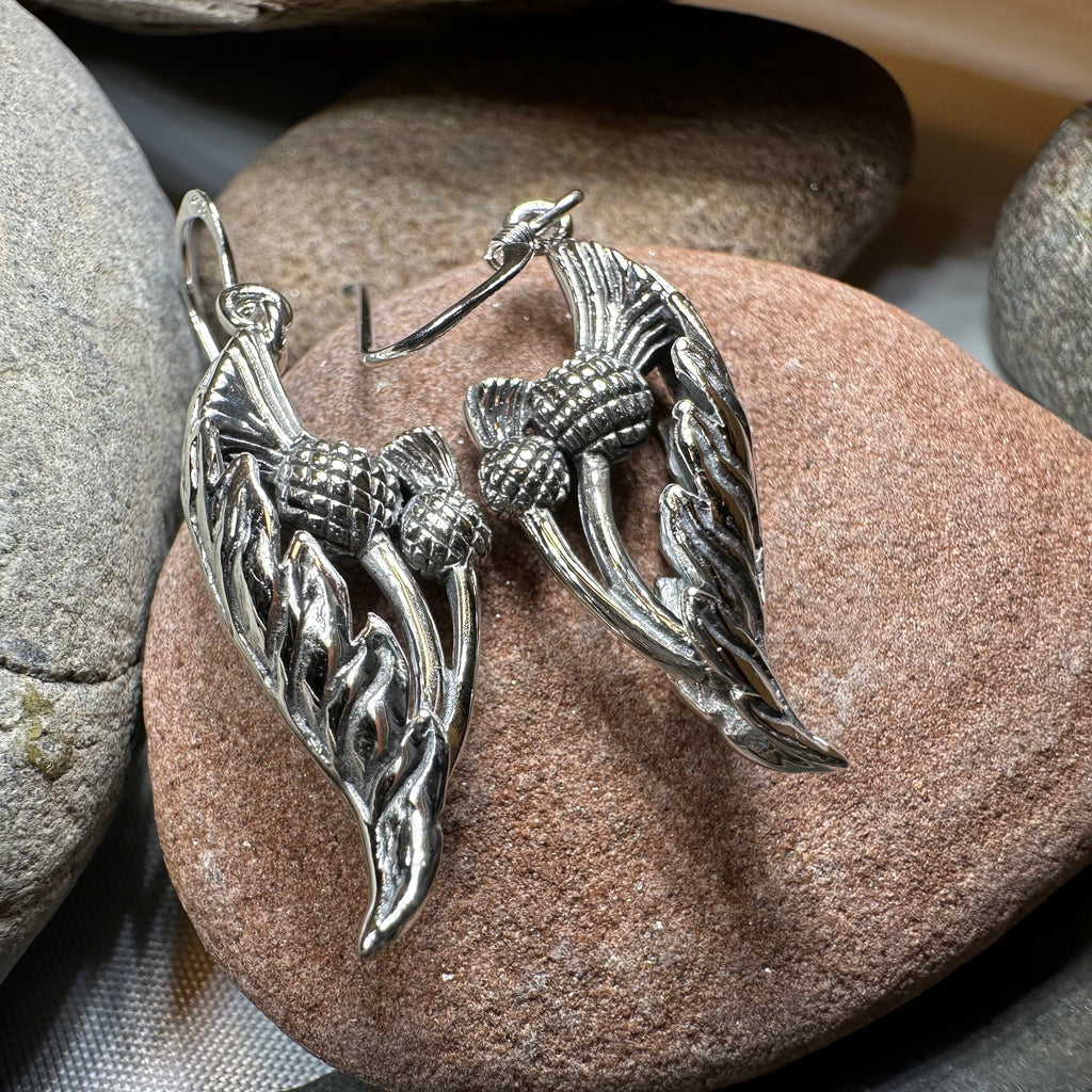 Cluaran Thistle Earrings