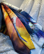 Handmade Highland Cow Lover Tea Towel Set