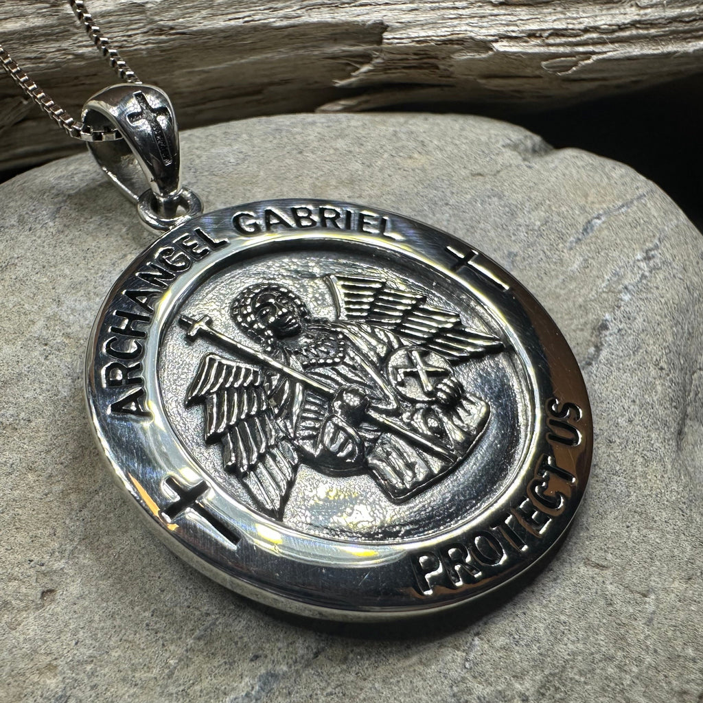 Archangel Gabriel Pendant