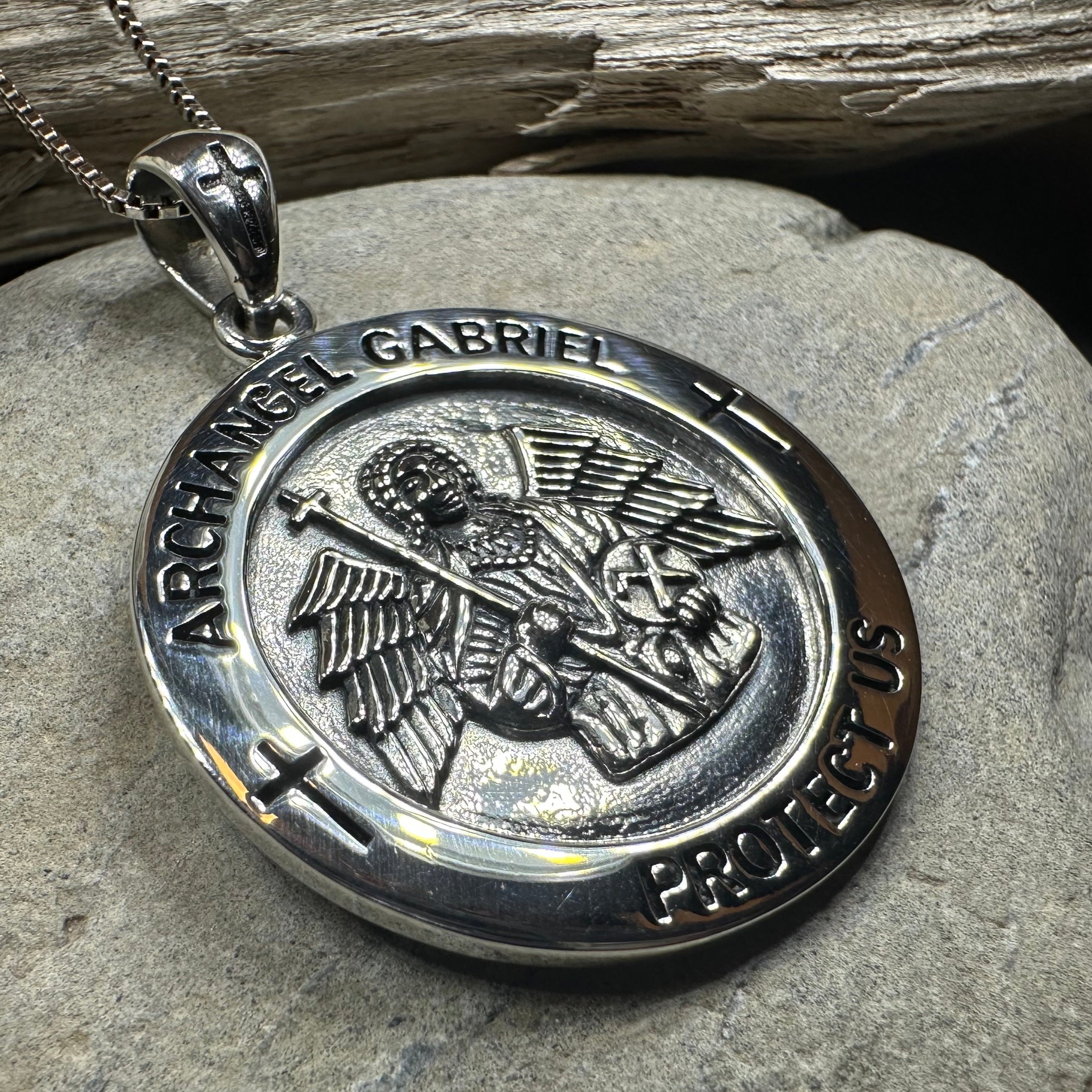 Archangel Gabriel Pendant
