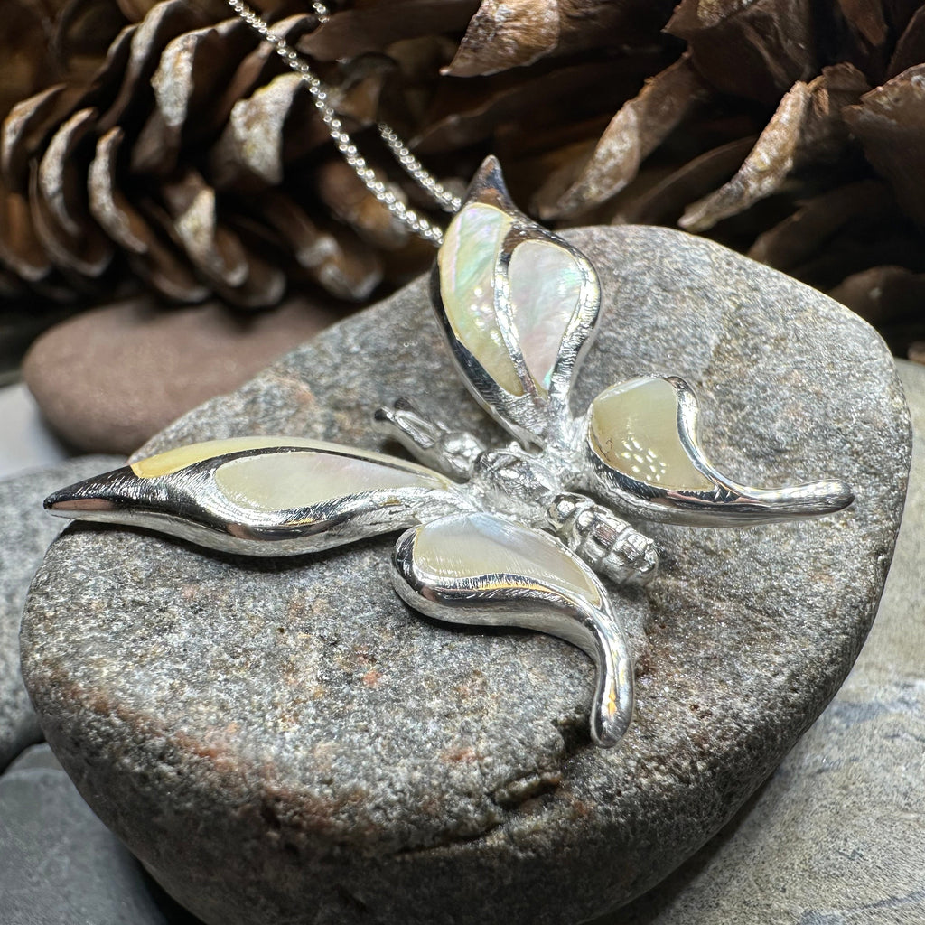Brooke Butterfly Necklace