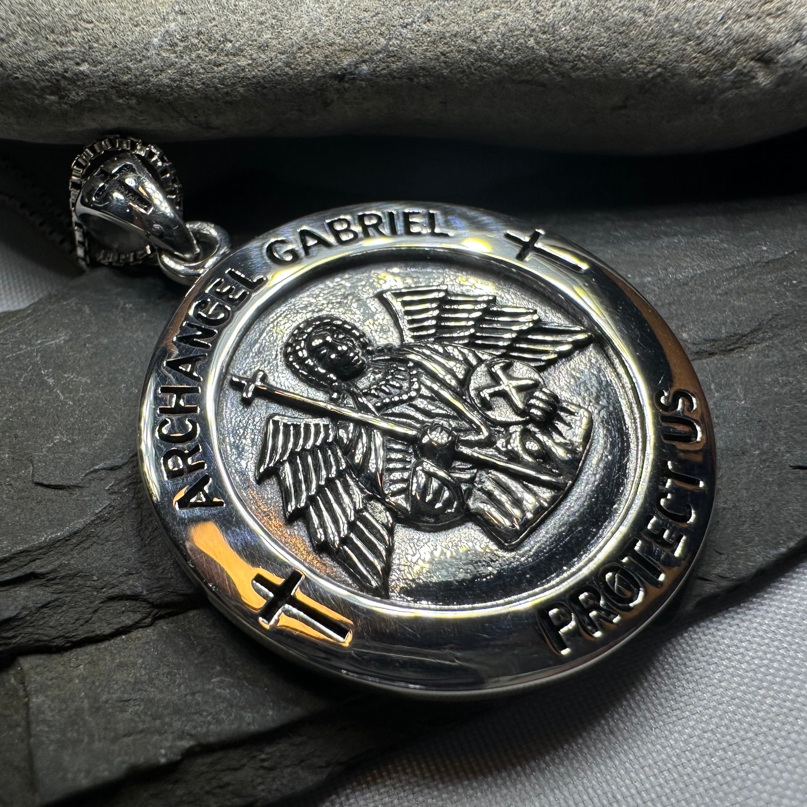 Archangel Gabriel Pendant