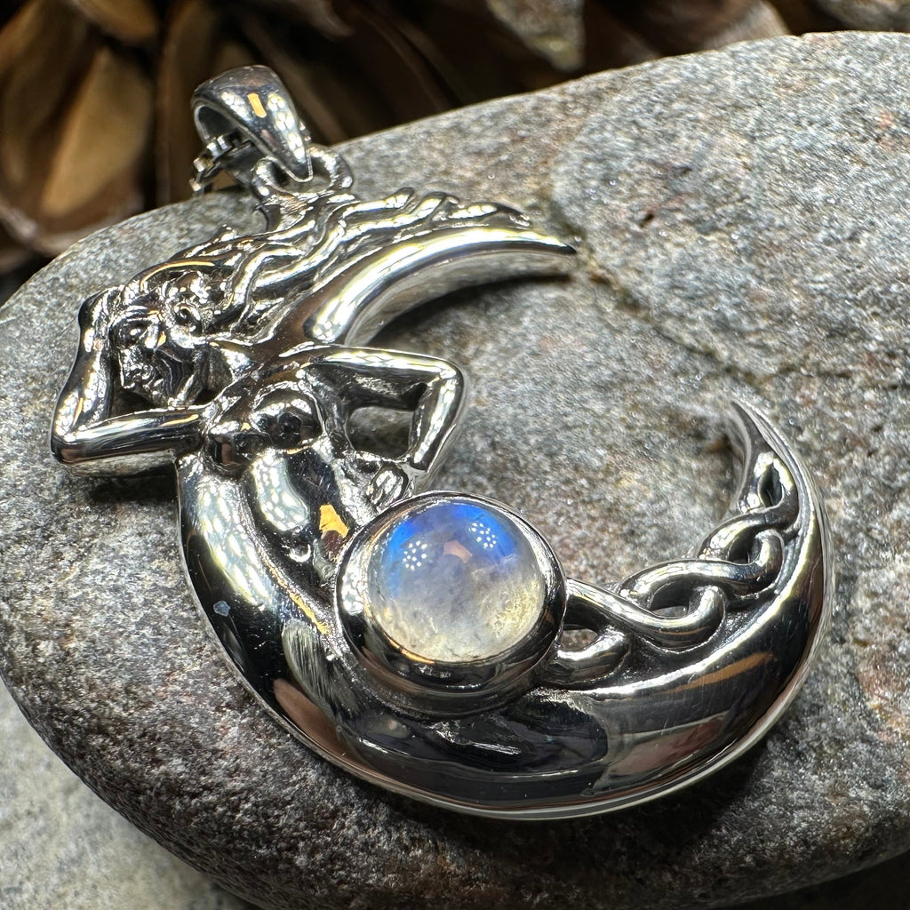 Gealach Moon Goddess Necklace