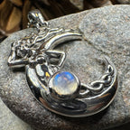Gealach Moon Goddess Necklace